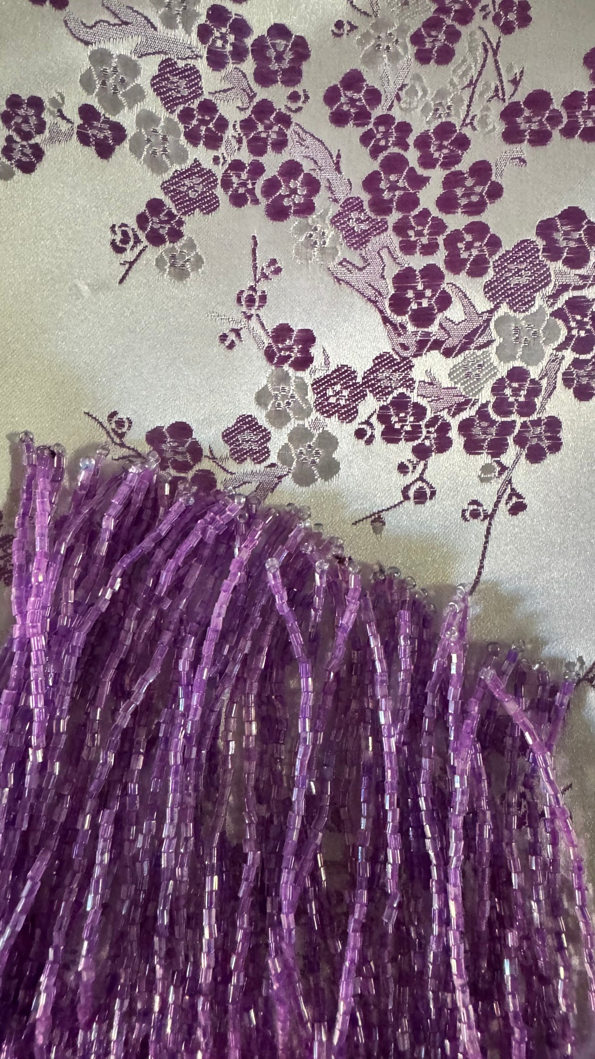 lilac floral / 01