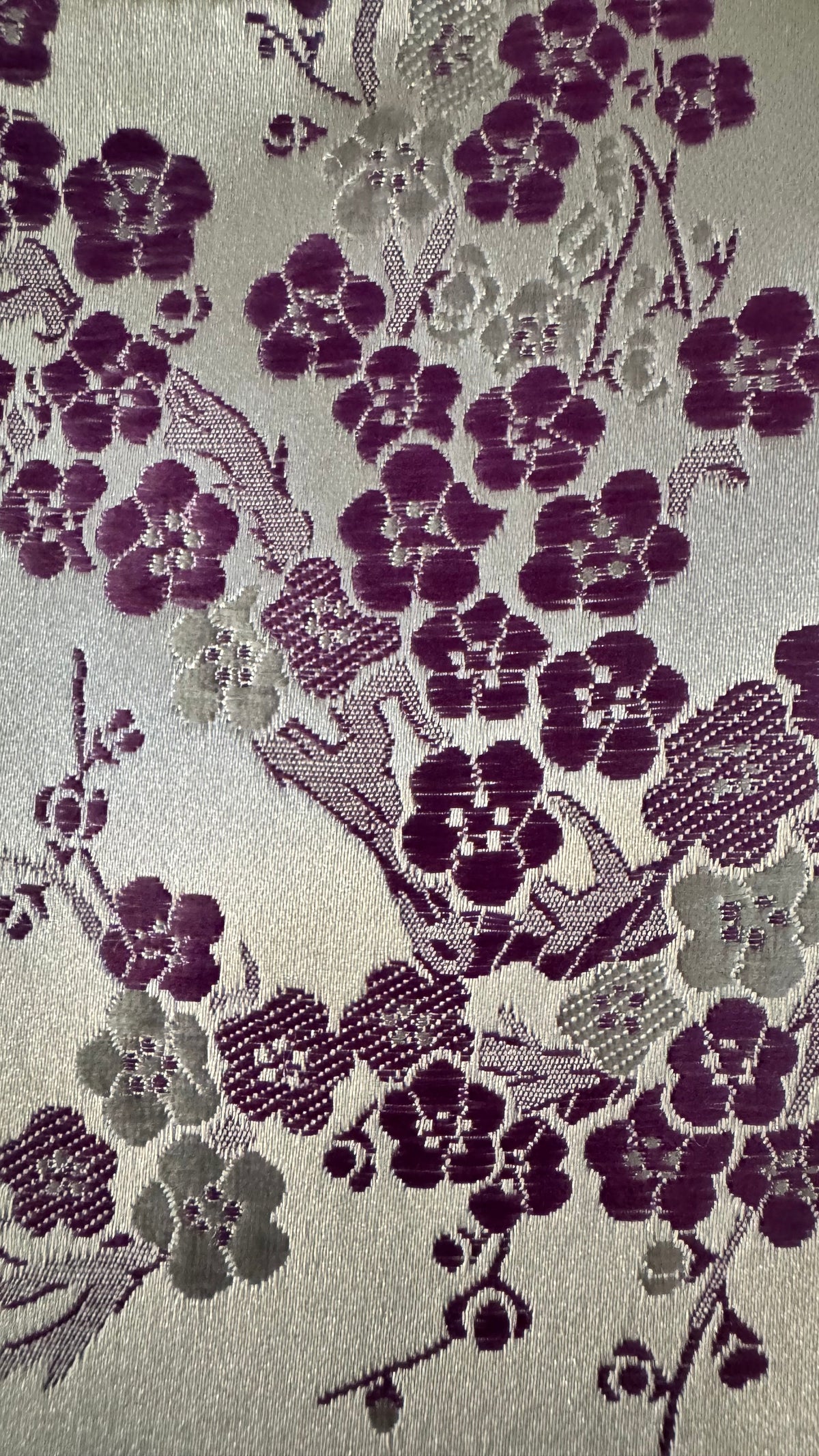 lilac floral / 01