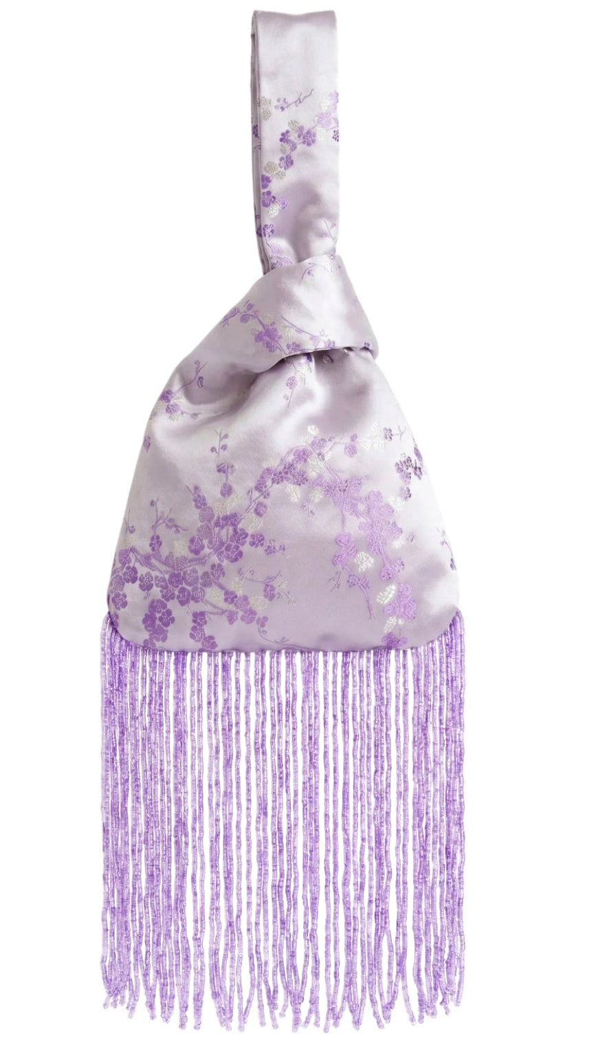 lilac floral / 01
