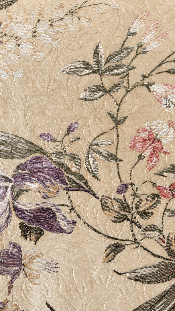 brocade floral / 05