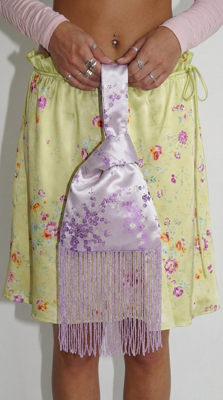 lilac floral / 01
